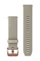 GARMIN szíj - QUICK RELEASE 20 MM - bézs