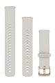 GARMIN szíj - QUICK RELEASE 18 MM - elefántcsont