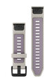 GARMIN szíj - QUICKFIT 20 - szürke/lila
