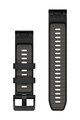 GARMIN szíj - QUICKFIT 22 - fekete/szürke