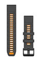 GARMIN szíj - QUICKFIT 22 - fekete/narancssárga