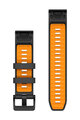 GARMIN szíj - QUICKFIT 22 - fekete/narancssárga