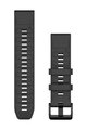 GARMIN szíj - QUICKFIT 22 - fekete