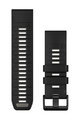 GARMIN szíj - QUICKFIT 26 - fekete/szürke