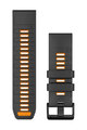 GARMIN szíj - QUICKFIT 26 - fekete/narancssárga