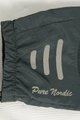 HAVEN Hosszú kerékpáros nadrág kantár nélkül - PURE NORDIC - szürke