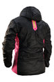 HAVEN Kerékpáros dzseki béléssel - THERMAL - fekete/rózsaszín