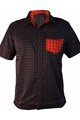 HAVEN ing - AGNESS SLIMFIT - fekete/piros