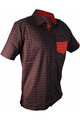 HAVEN ing - AGNESS SLIMFIT - fekete/piros