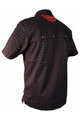 HAVEN ing - AGNESS SLIMFIT - fekete/piros