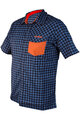 HAVEN ing - AGNESS SLIMFIT - narancssárga/kék