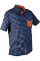 HAVEN ing - AGNESS SLIMFIT - narancssárga/kék