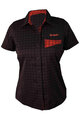 HAVEN ing - AGNESS SLIMFIT - fekete/piros