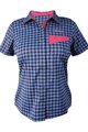 HAVEN ing - AGNESS SLIMFIT - kék/rózsaszín
