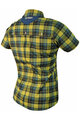 HAVEN ing - AGNESS SLIMFIT - kék/sárga