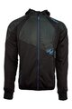 HAVEN póló - POLARTIS HOODIE - fekete/kék