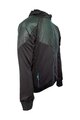 HAVEN póló - POLARTIS HOODIE - fekete/kék
