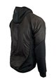 HAVEN póló - POLARTIS HOODIE - fekete/kék