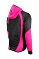 HAVEN póló - POLARTIS HOODIE WMS - rózsaszín