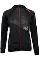 HAVEN póló - POLARTIS HOODIE LADY - fekete/rózsaszín