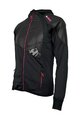 HAVEN póló - POLARTIS HOODIE LADY - fekete/rózsaszín