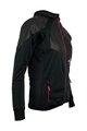 HAVEN póló - POLARTIS HOODIE LADY - fekete/rózsaszín