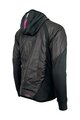 HAVEN póló - POLARTIS HOODIE LADY - fekete/rózsaszín