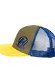 HAVEN Kerékpáros sapka - TRUCKER - szürke/barna