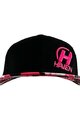 HAVEN Kerékpáros sapka - TRUCKER - fekete/rózsaszín