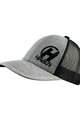 HAVEN Kerékpáros sapka - TRUCKER - szürke/fekete