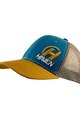 HAVEN Kerékpáros sapka - TRUCKER - kék/barna