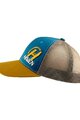HAVEN Kerékpáros sapka - TRUCKER - kék/barna