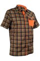HAVEN ing - AGNESS SLIMFIT - narancssárga/zöld