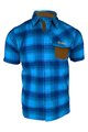 HAVEN ing - AGNESS SLIMFIT - kék