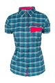 HAVEN ing - AGNESS SLIMFIT - kék/rózsaszín