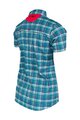 HAVEN ing - AGNESS SLIMFIT - kék/rózsaszín