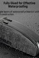 HAVEN Kerékpáros táska - RAINPROOF FRAME 1.0 - fekete