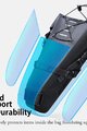HAVEN Kerékpáros táska - RAINPROOF SEAT 5.0 - fekete
