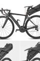 HAVEN Kerékpáros táska - RAINPROOF SEAT 14.0 - fekete