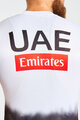 BONAVELO Rövid ujjú kerékpáros mez - UAE 2025 - fehér/fekete