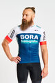 BONAVELO Rövid ujjú kerékpáros mez - BORA 2025 - kék/színes