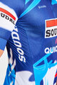 BONAVELO Rövid ujjú kerékpáros mez - SOUDAL-QUICKSTEP 2025 - kék/fehér