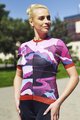 RIVANELLE BY HOLOKOLO Rövid ujjú kerékpáros mez - SUNSET ELITE LADY LIMITED EDITION - rózsaszín/színes