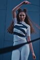 RIVANELLE BY HOLOKOLO Rövid ujjú kerékpáros mez - MISS VELOAIRE - fehér