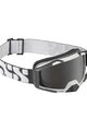 IXS Kerékpáros szemüveg - TRIGGER + POLARIZED GOGGLE - fehér