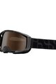 IXS Kerékpáros szemüveg - TRIGGER + POLARIZED GOGGLE - fekete