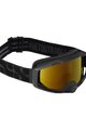 IXS Kerékpáros szemüveg - TRIGGER GOGGLE - fekete