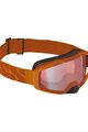 IXS Kerékpáros szemüveg - TRIGGER GOGGLE - narancssárga