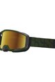 IXS Kerékpáros szemüveg - TRIGGER GOGGLE - zöld