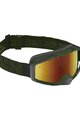 IXS Kerékpáros szemüveg - TRIGGER GOGGLE - zöld
